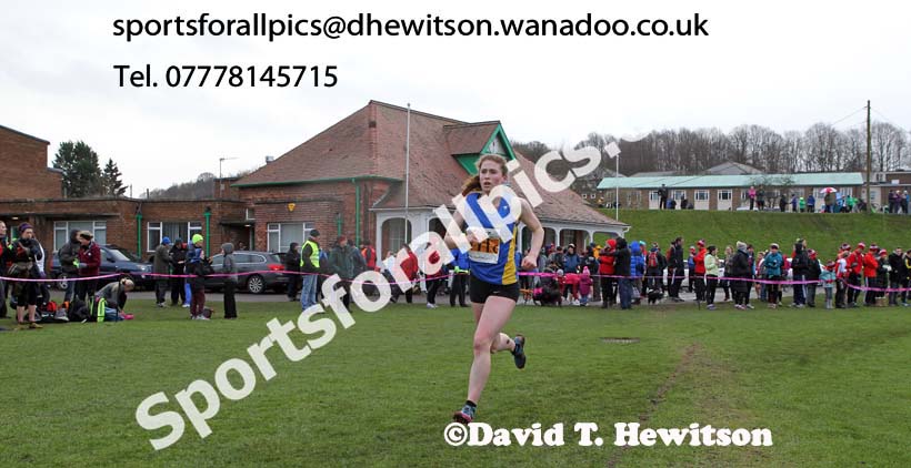Senior womens Durham Cathedral Relays. Photo: David T. Hewitson/Sports for All Sports